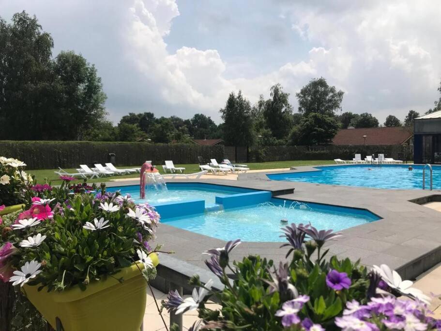 Wellness Bungalow Uppsala Gramsbergen Экстерьер фото