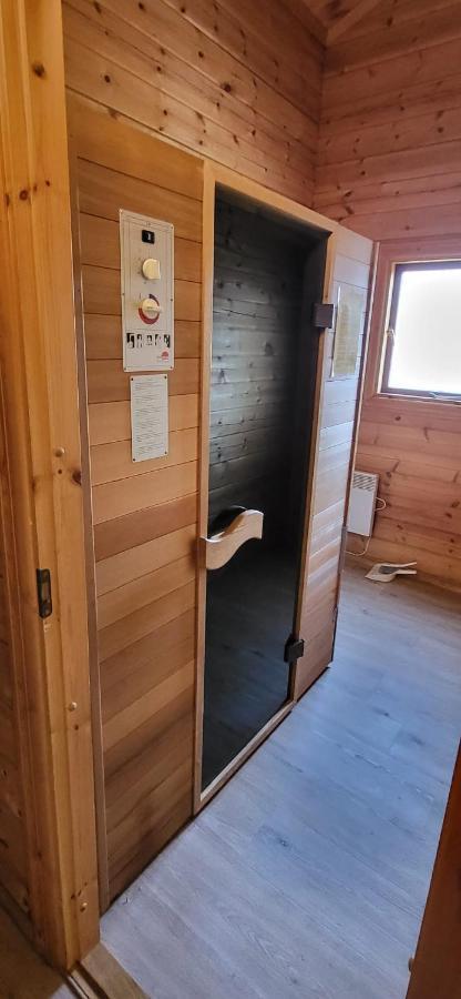 Wellness Bungalow Uppsala Gramsbergen Экстерьер фото
