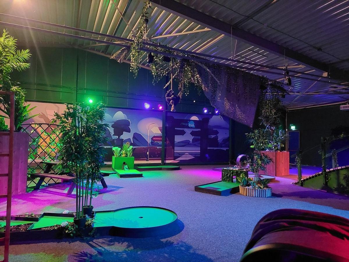 Wellness Bungalow Uppsala Gramsbergen Экстерьер фото